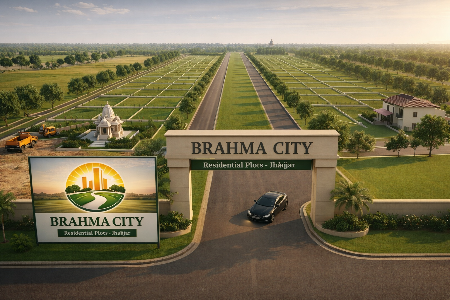 Brahma City Jhajjar Plots